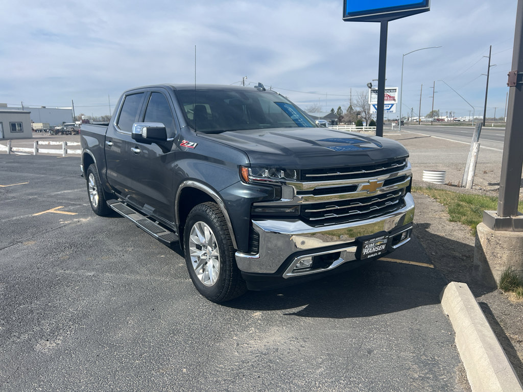 Used 2022 Chevrolet Silverado 1500 LTZ