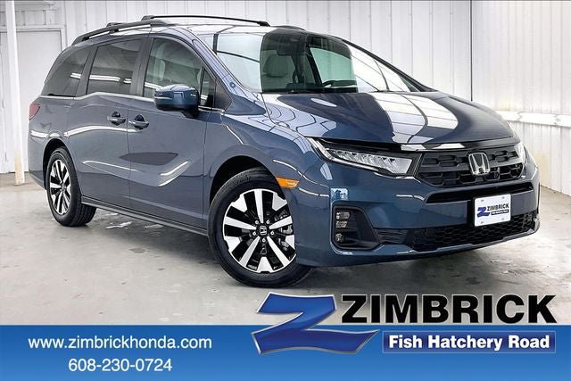 Certified 2026 Honda Odyssey EX-L
