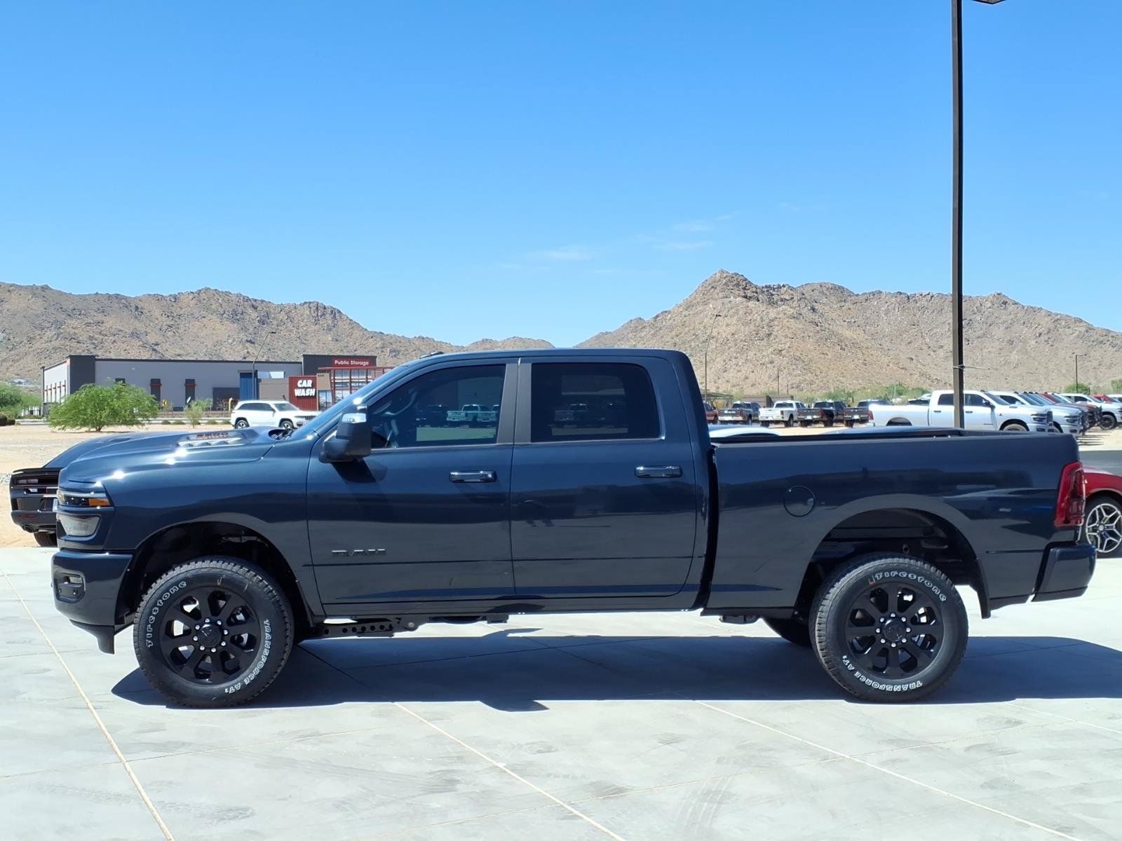 New 2026 RAM 2500 Laramie w/ Night Edition AWD/4WD image 3