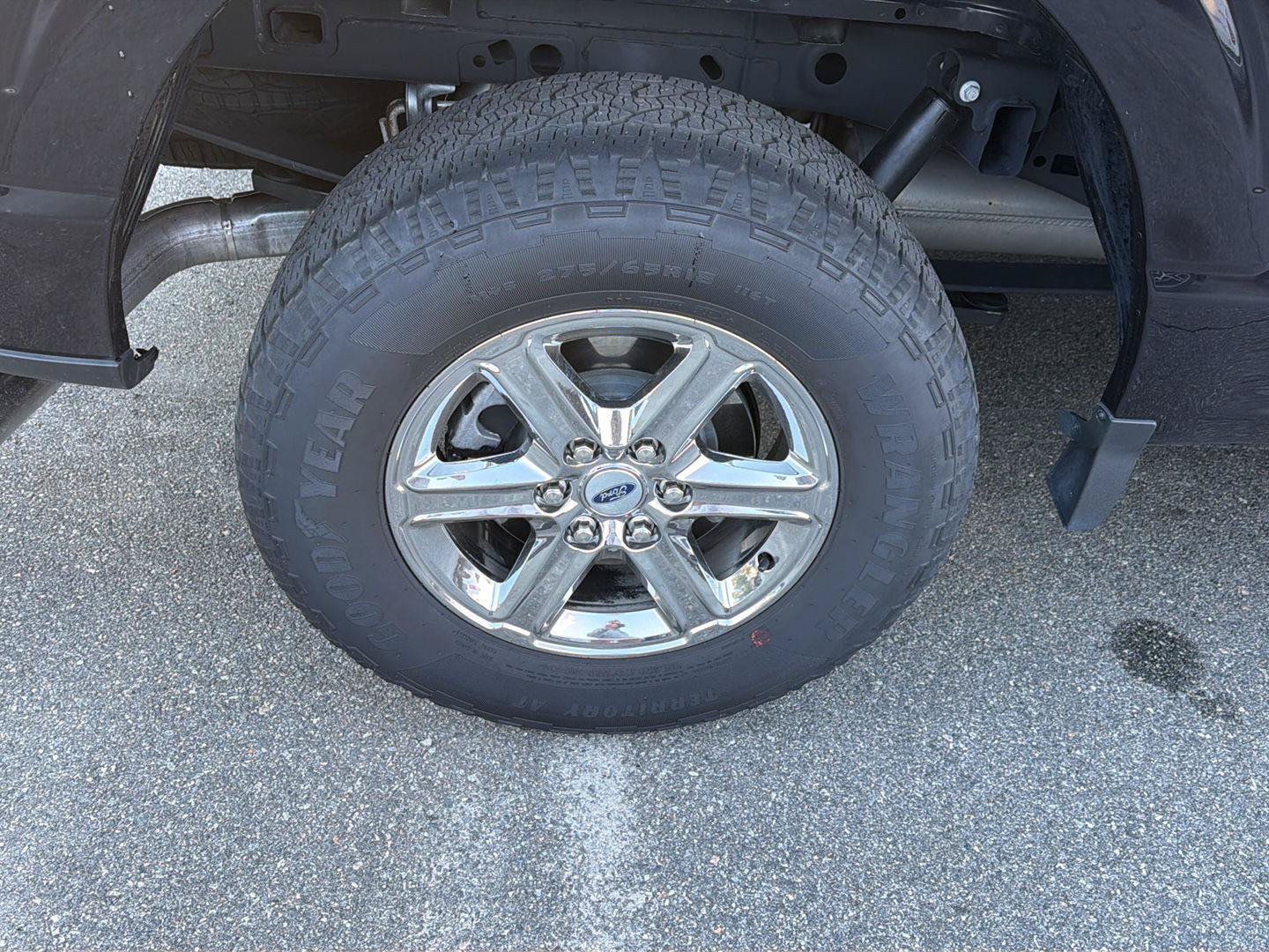 Certified 2025 Ford F150 XLT w/ Equipment Group 301A Standard AWD/4WD image 6