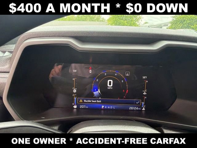 Used 2023 Chevrolet Colorado W/T RWD image 18