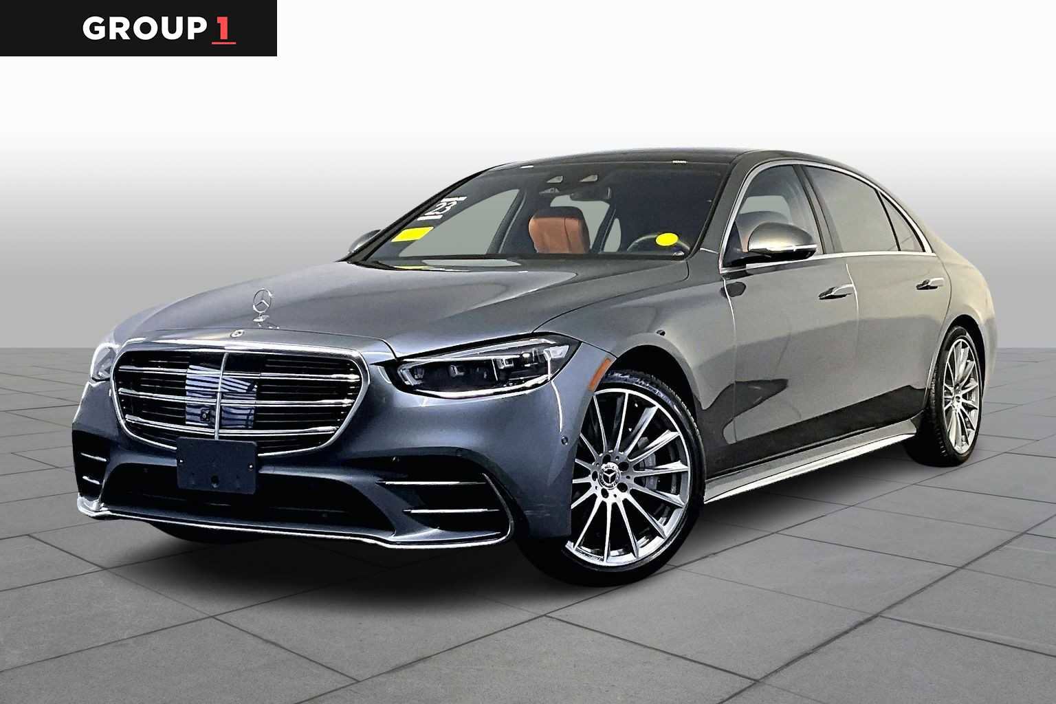 Used 2023 Mercedes-Benz S 580 4MATIC Sedan video 1