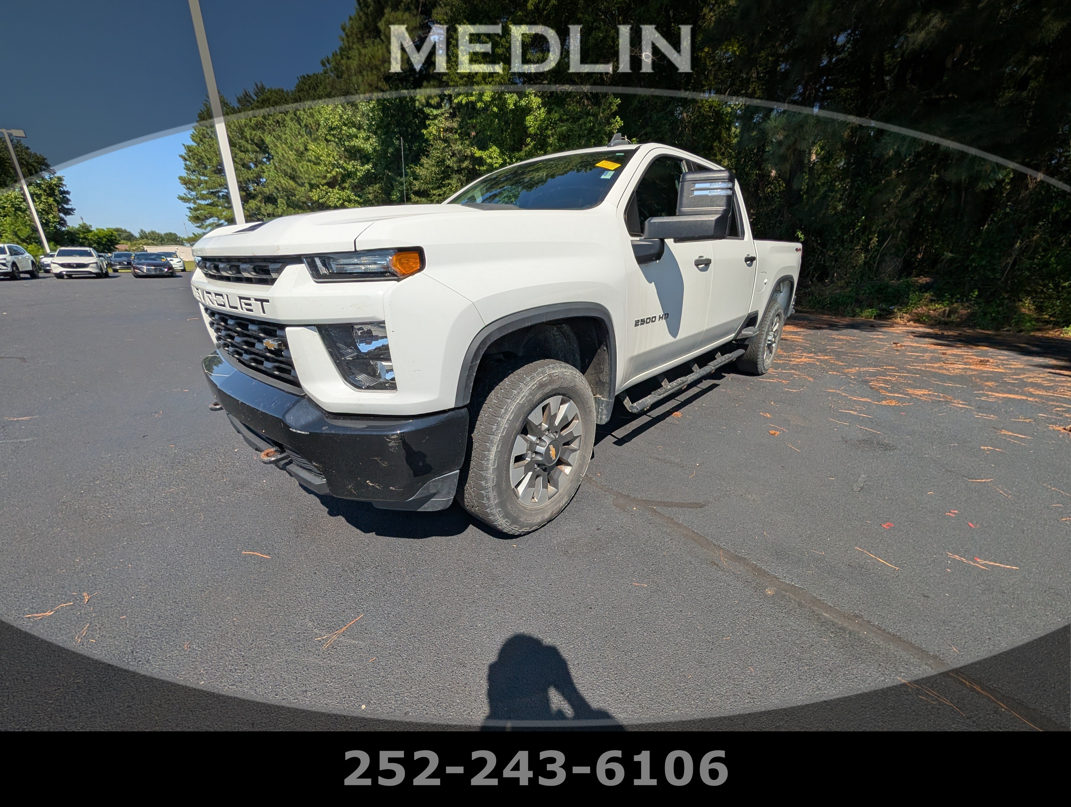 Used 2023 Chevrolet Silverado 2500 Custom w/ Custom Convenience Package AWD/4WD image 1