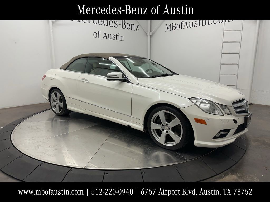 Used 2011 Mercedes-Benz E 550 Cabriolet video 1