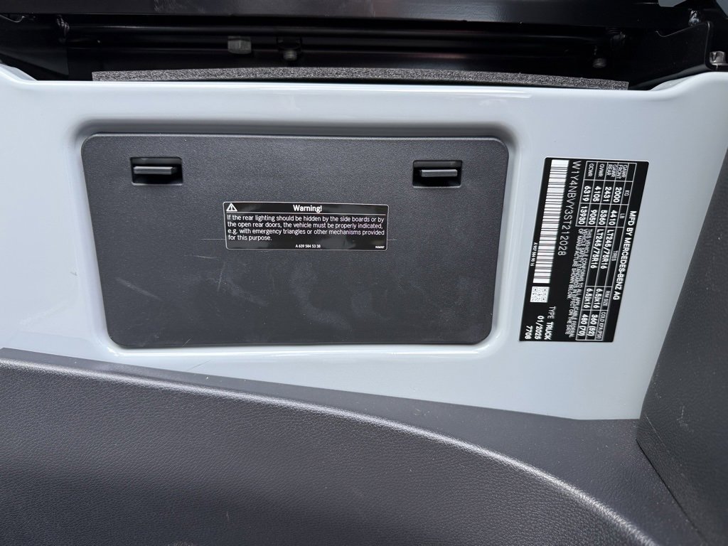 New 2025 Mercedes-Benz Sprinter 2500 image 20