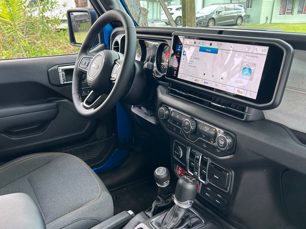 New 2026 Jeep Wrangler Unlimited Sport image 31