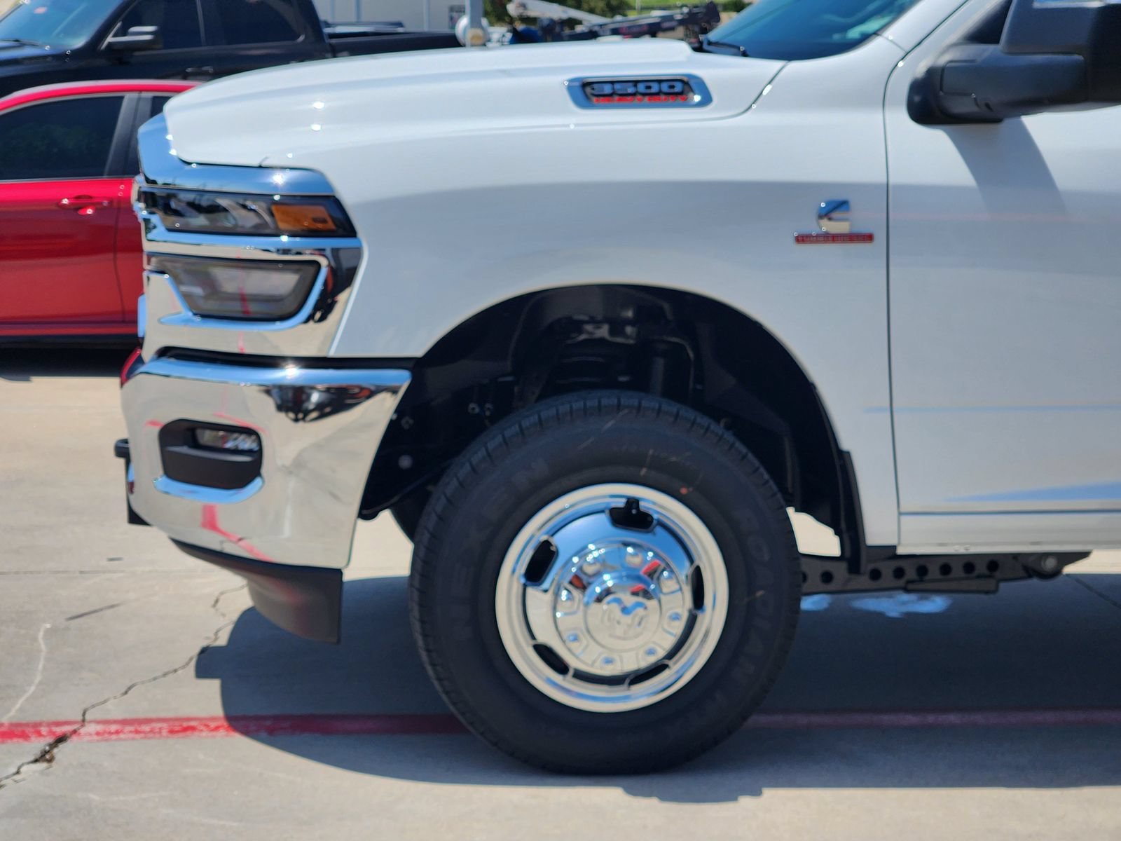 New 2026 RAM 3500 Tradesman w/ Chrome Appearance Group A AWD/4WD image 10