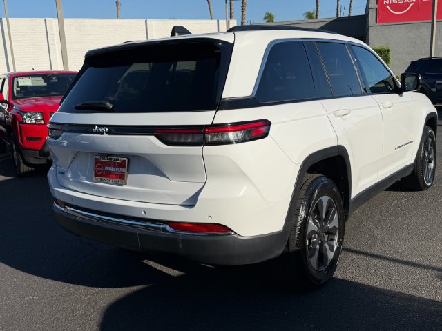 Used 2024 Jeep Grand Cherokee Limited 4xe AWD/4WD image 4