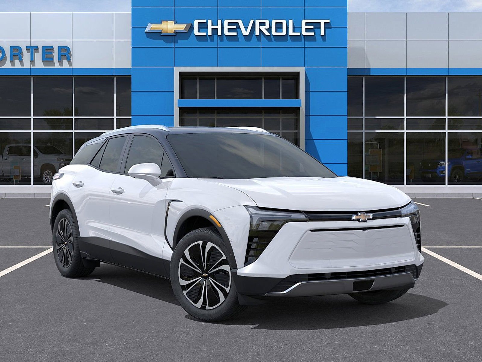 New 2025 Chevrolet Blazer EV LT w/ Super Cruise Package AWD/4WD image 7