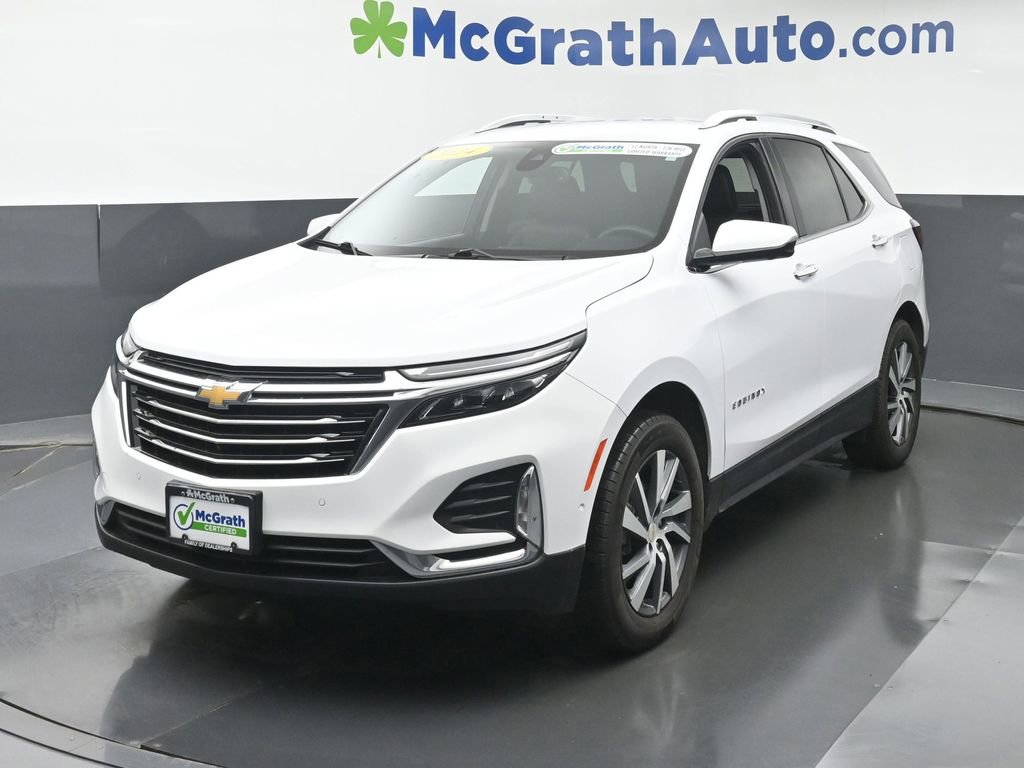 Certified 2024 Chevrolet Equinox Premier image 24