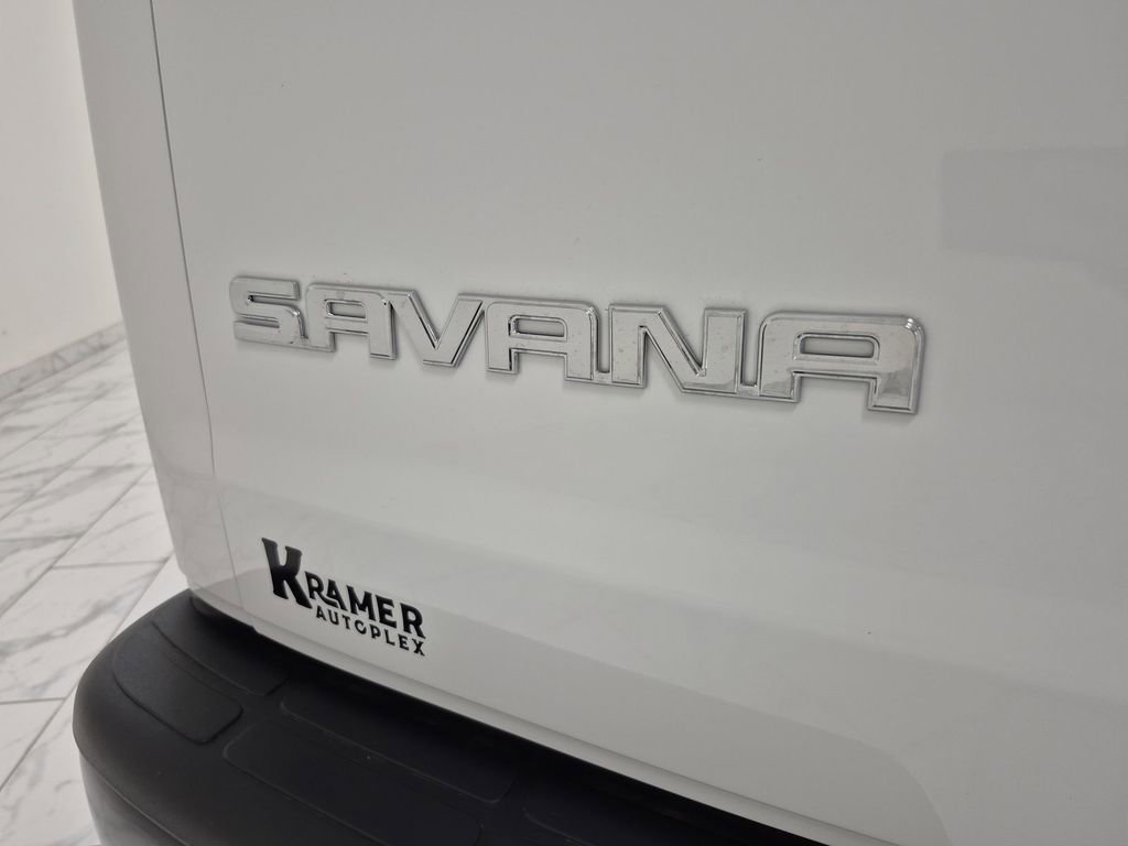 New 2025 GMC Savana 2500 Extended w/ Enhanced Convenience Package image 33
