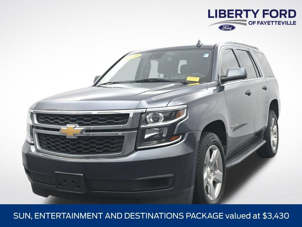 Used 2020 Chevrolet Tahoe LT RWD image 1