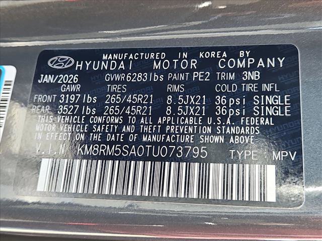 New 2026 Hyundai Palisade Calligraphy image 18