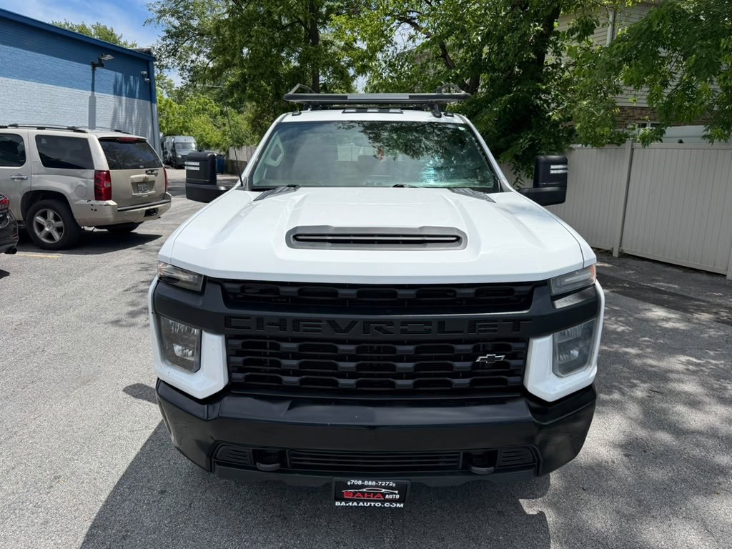 Used 2021 Chevrolet Silverado 2500 W/T AWD/4WD image 39