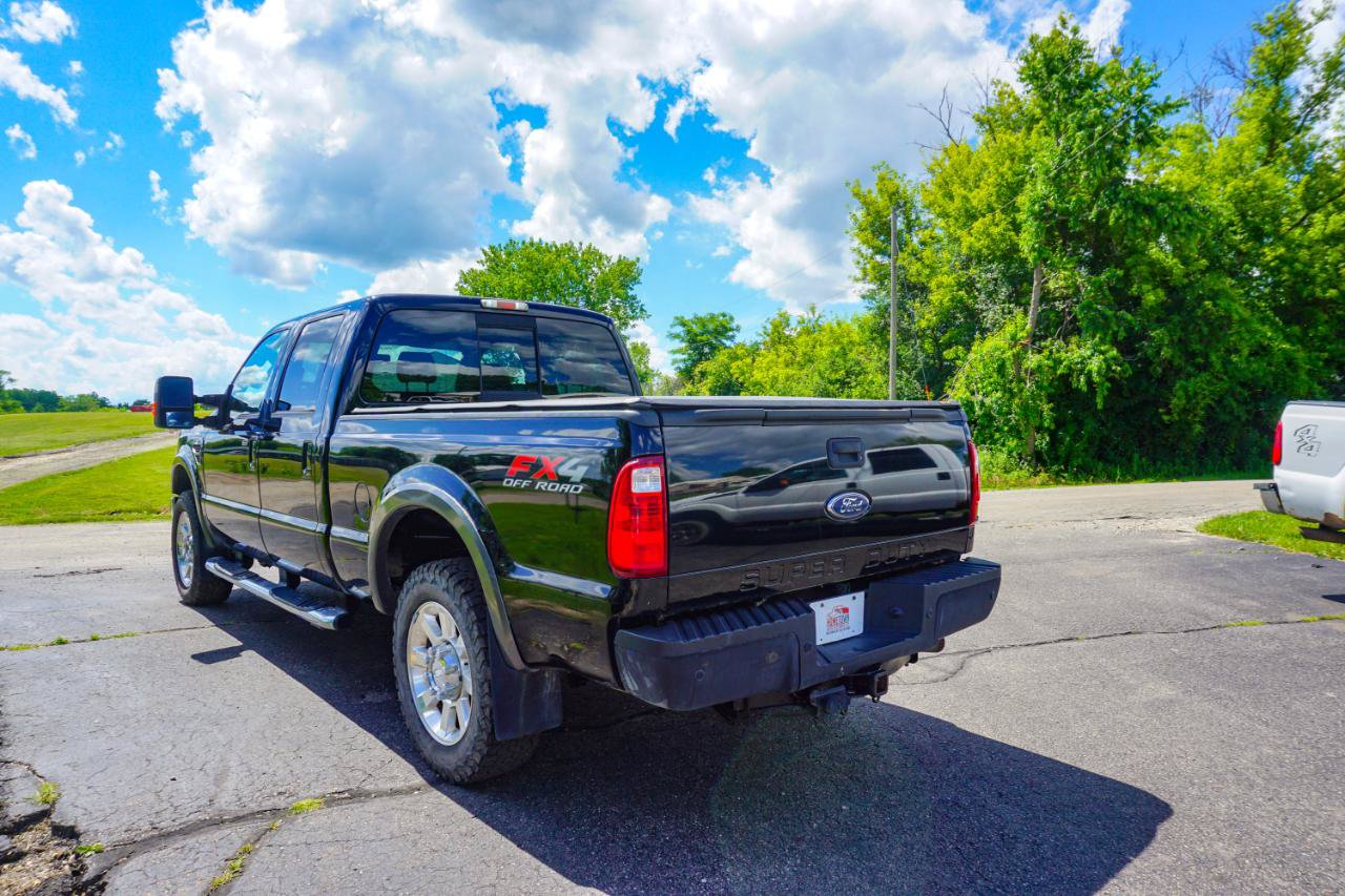 Used 2008 Ford F250 Harley-Davidson AWD/4WD image 6