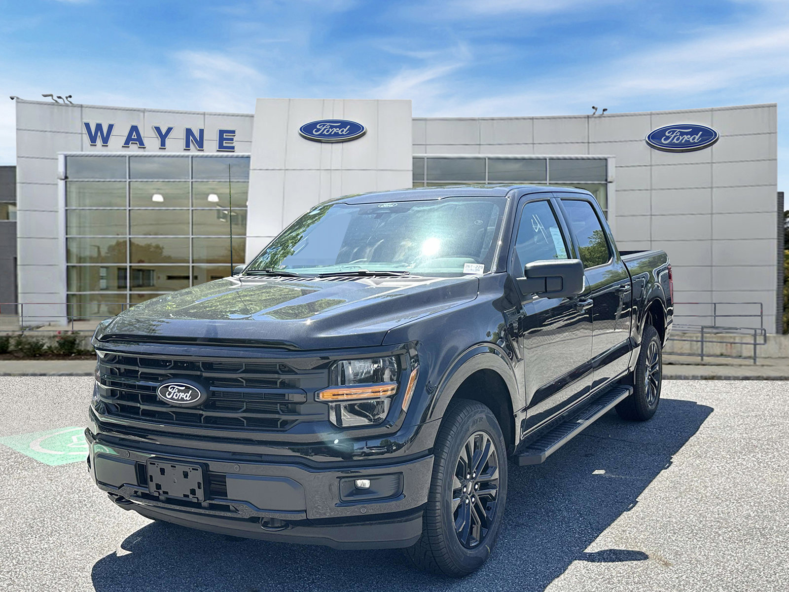 New 2026 Ford F150 XLT w/ Equipment Group 302A MID AWD/4WD image 2
