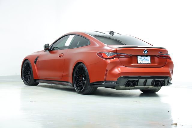 Used 2021 BMW M4 Competition w/ M Carbon Exterior Package RWD image 6
