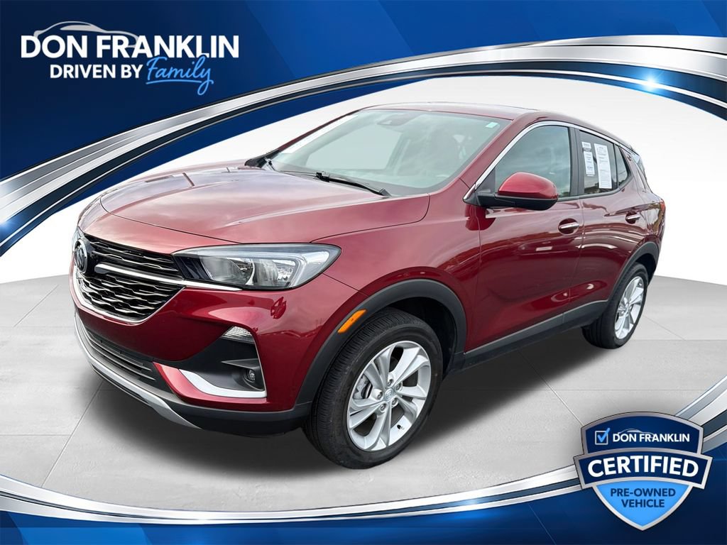 Used 2023 Buick Encore GX Preferred w/ Cold Weather Comfort Package
