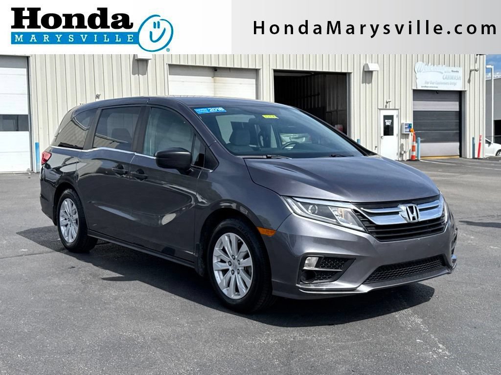 Used 2018 Honda Odyssey LX