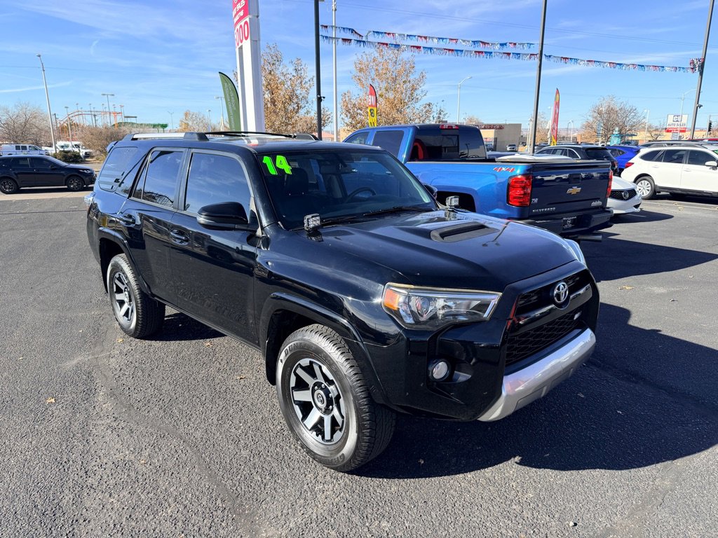 Used 2014 Toyota 4Runner Trail Premium image 4