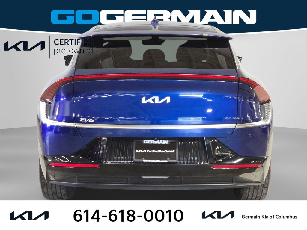 Certified 2023 Kia EV6 Wind RWD image 10