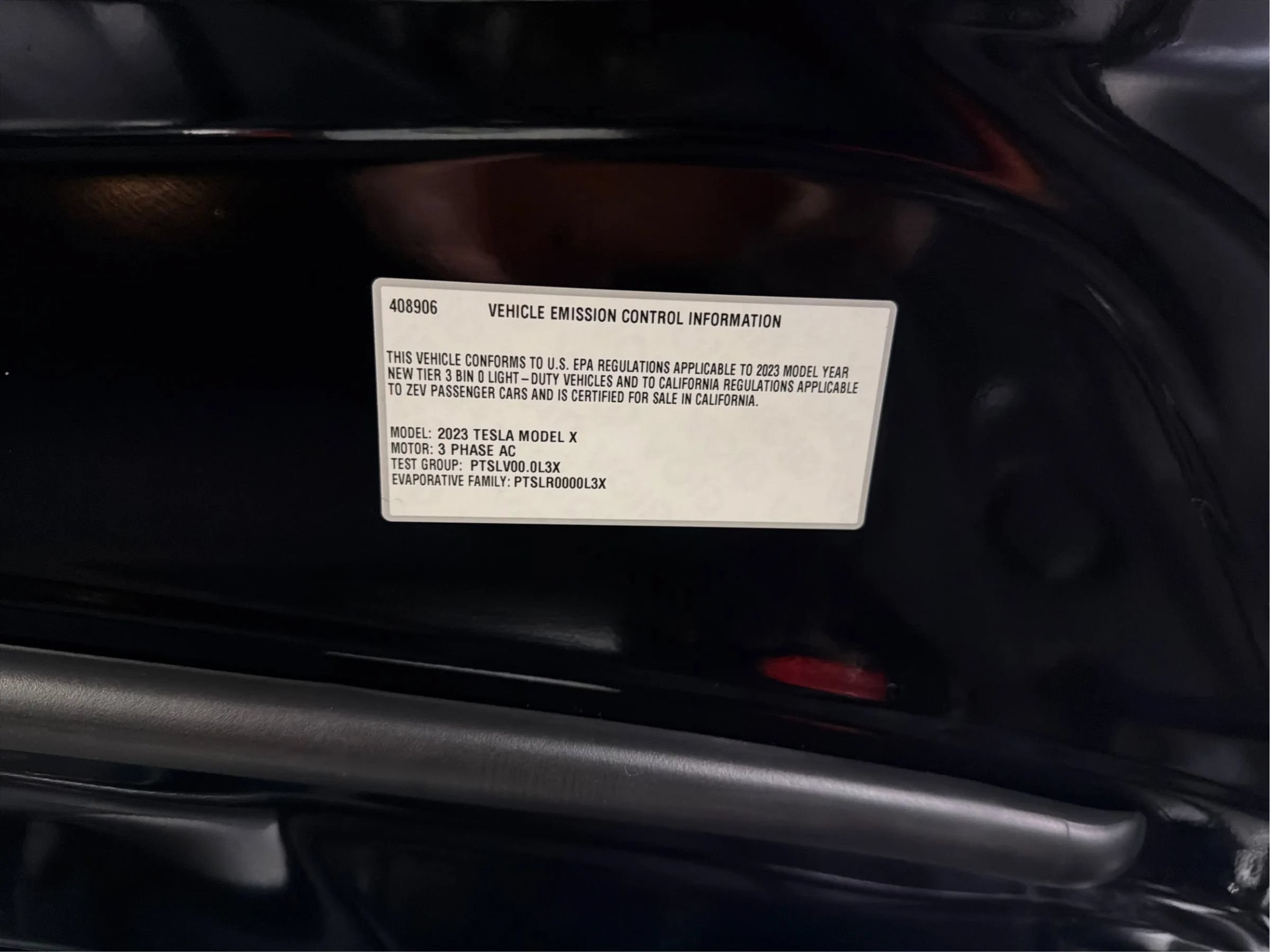 Used 2023 Tesla Model X Plaid AWD/4WD image 15