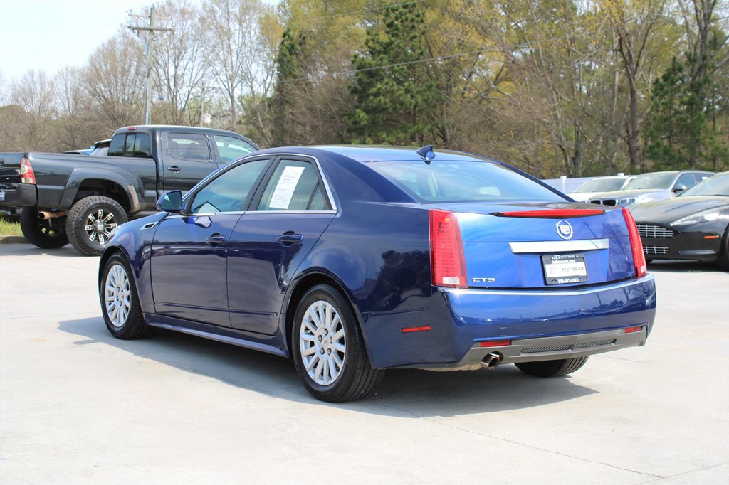 Used 2012 Cadillac CTS Sedan RWD image 5