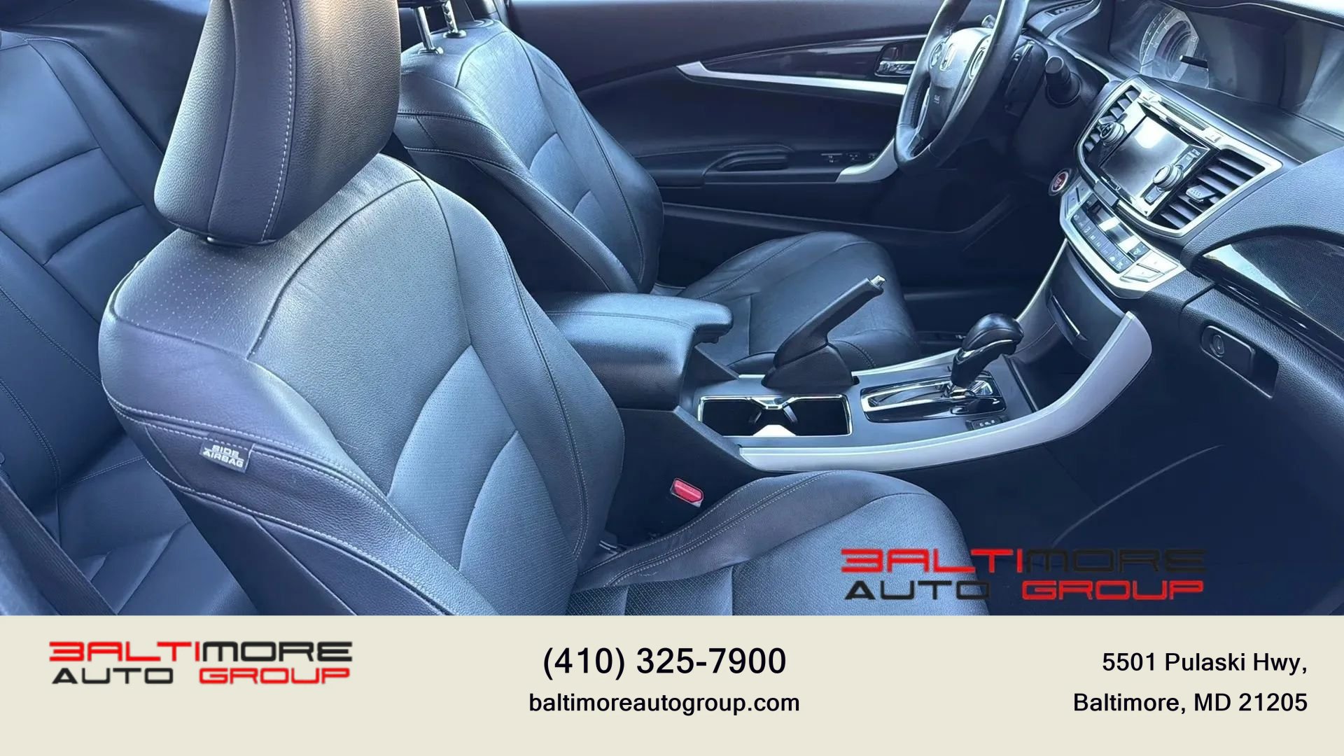 Used 2015 Honda Accord EX-L image 17