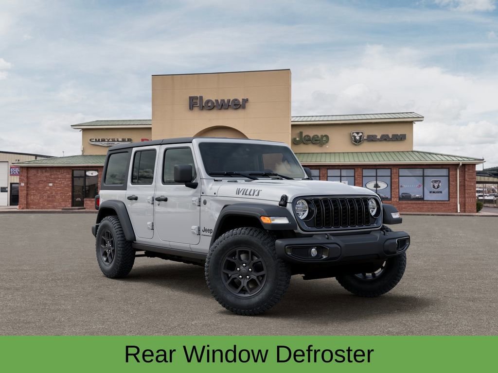 New 2026 Jeep Wrangler Unlimited Sport AWD/4WD image 6