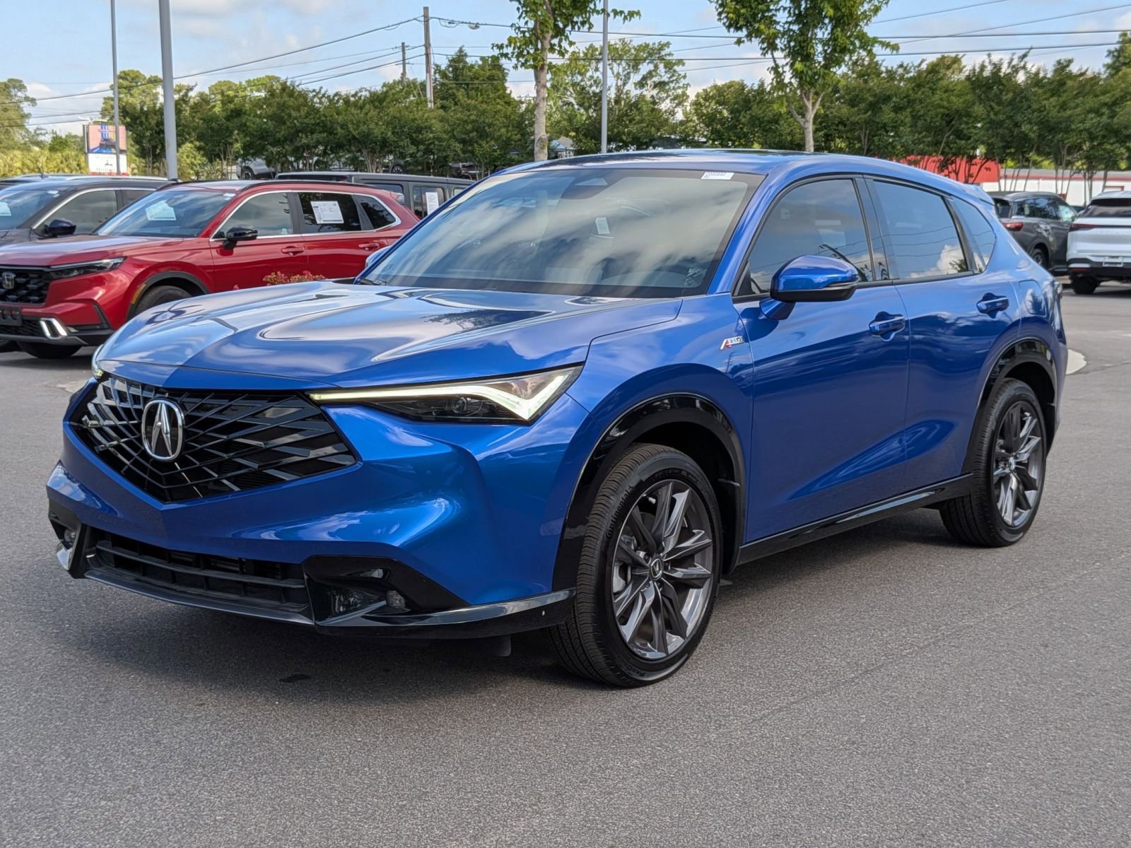 Used 2025 Acura ADX A-Spec FWD image 7