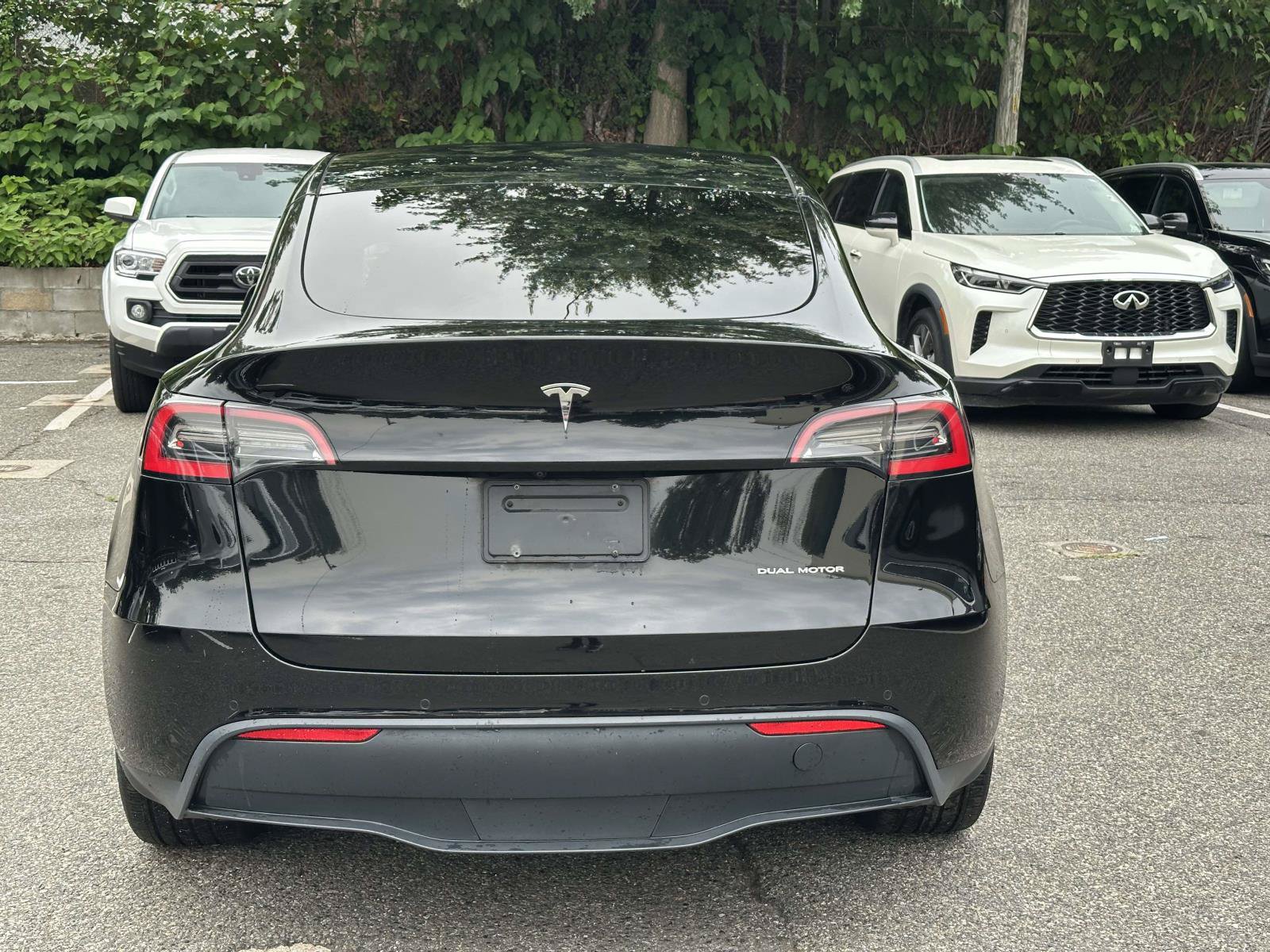 Used 2021 Tesla Model Y Long Range AWD/4WD image 4