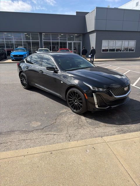 Used 2024 Cadillac CT5 Luxury w/ Sun And Sound Package image 3