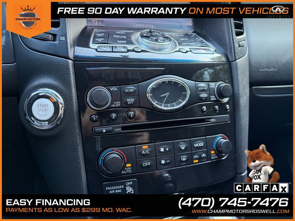 Used 2014 INFINITI QX70 AWD w/ Premium Package image 28