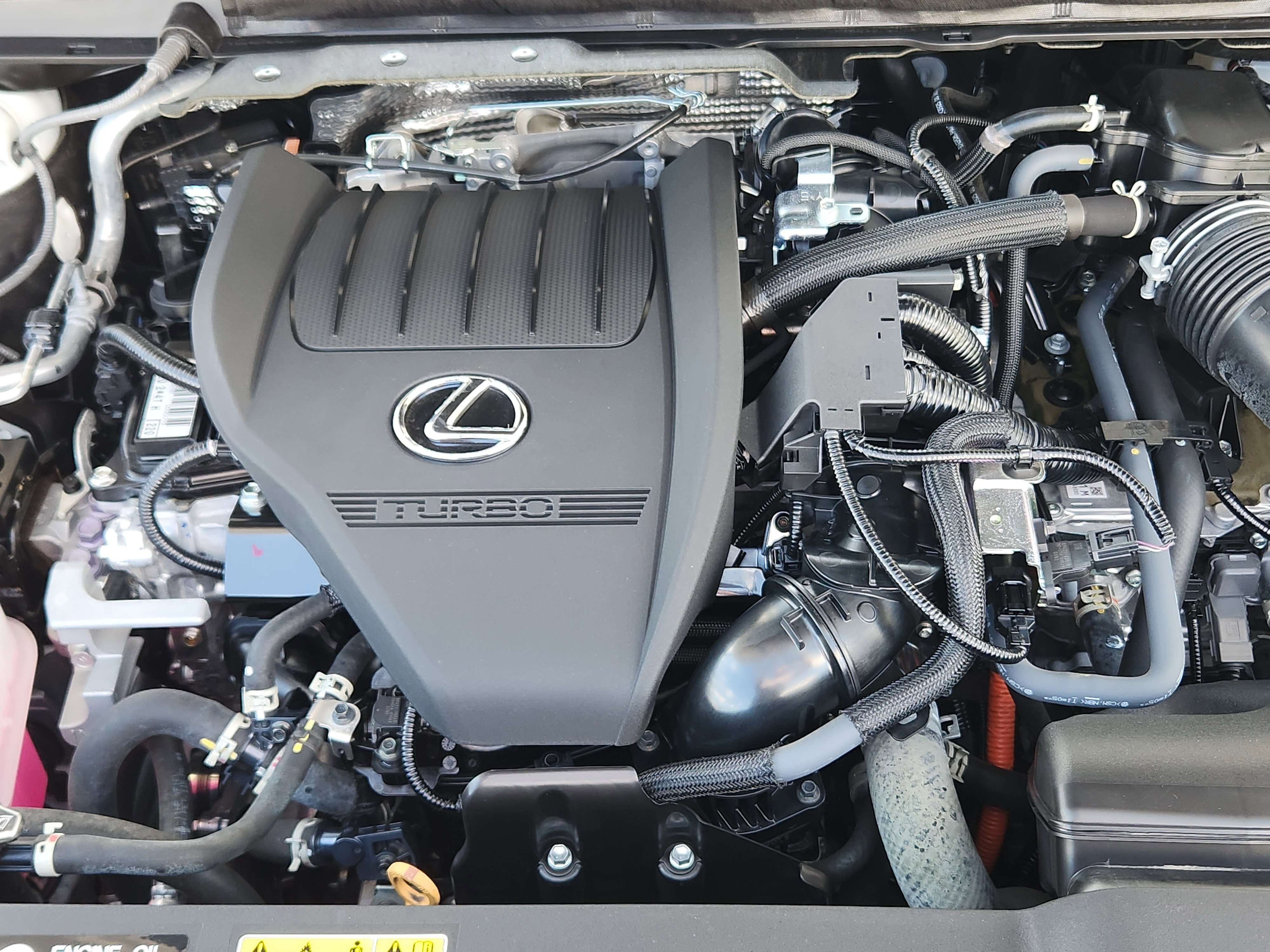 Used 2024 Lexus RX 500h F Sport w/ Convenience Package AWD/4WD image 22