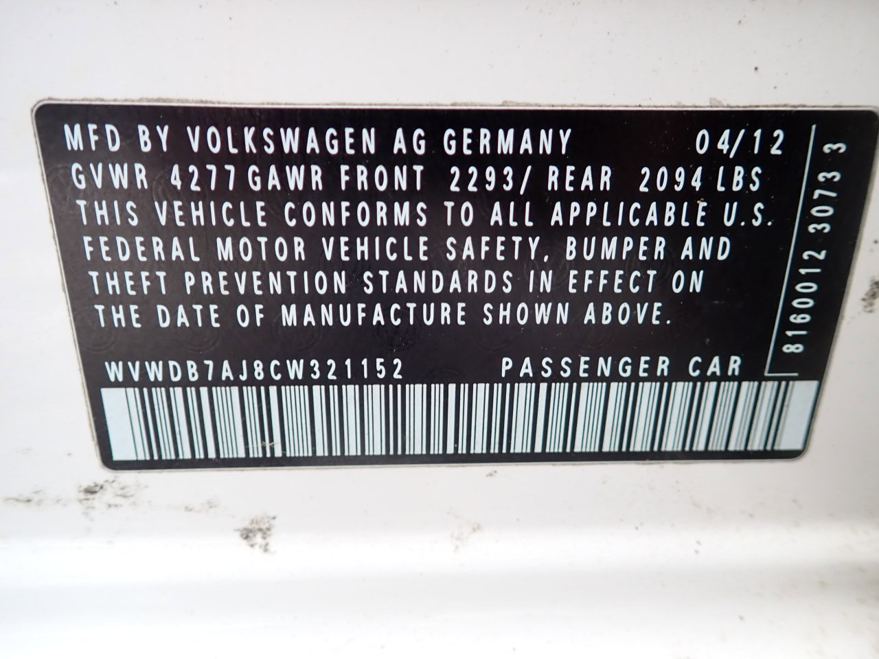 Used 2012 Volkswagen Golf 2.5L Conv & Sunroof 4 Door PZE image 32