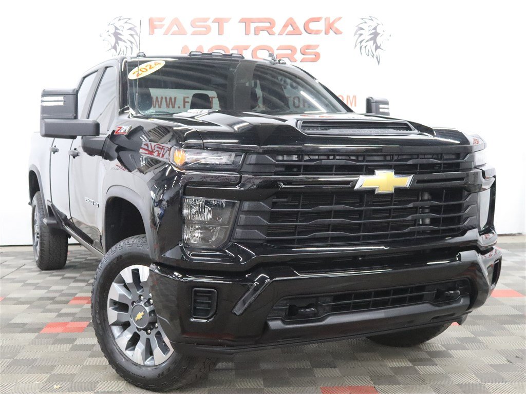 Used 2024 Chevrolet Silverado 2500 Custom w/ Custom Value Package AWD/4WD image 3