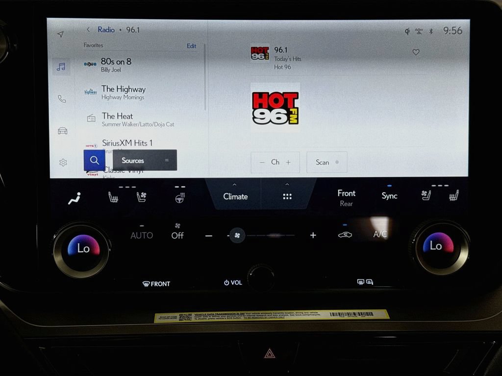 New 2026 Lexus TX 500h AWD w/ Technology Package image 11