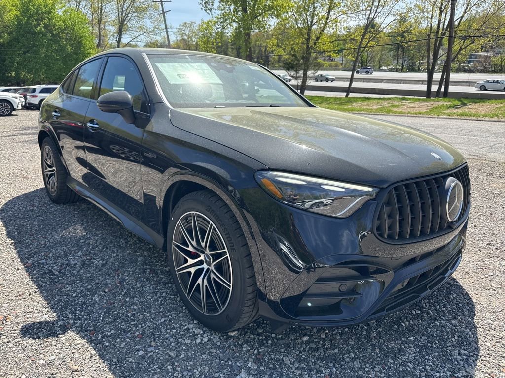 New 2025 Mercedes-Benz GLC 63 AMG S image 1