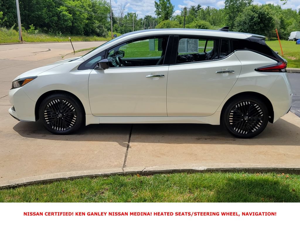 Certified 2024 Nissan Leaf SV Plus FWD image 6