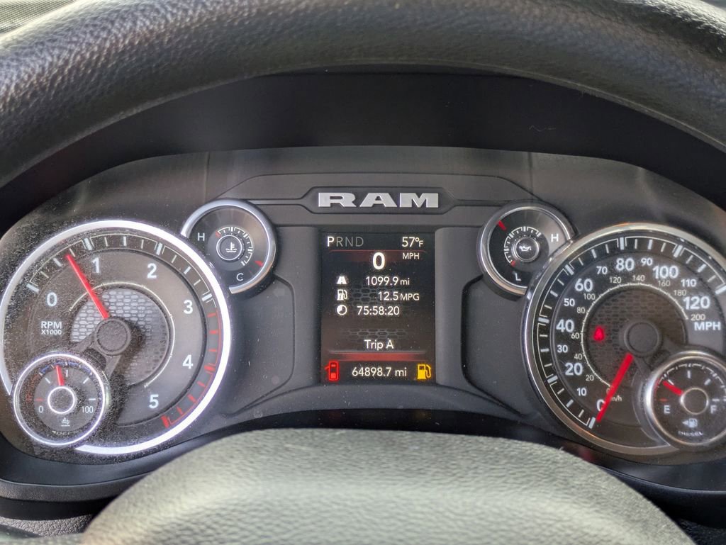 Used 2024 RAM 3500 Tradesman w/ Chrome Appearance Group image 19