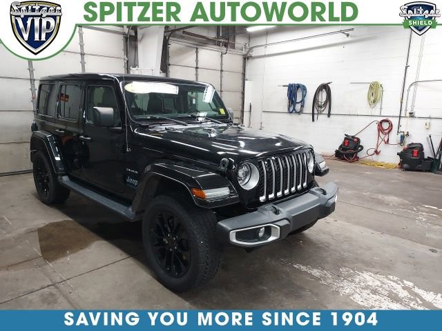 Used 2021 Jeep Wrangler Unlimited Sahara w/ Cold Weather Group