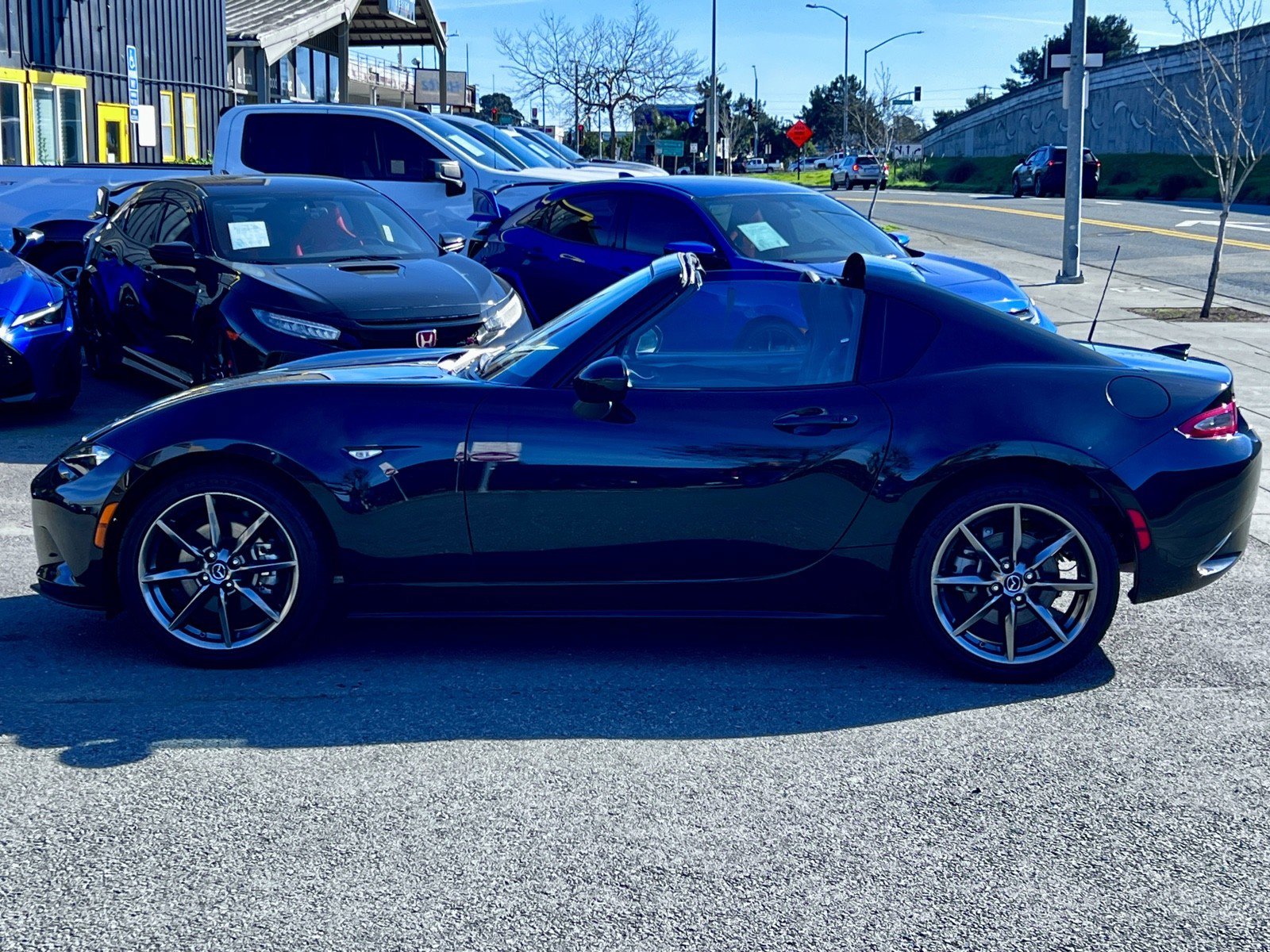 Used 2020 MAZDA MX-5 Miata RF Grand Touring image 8