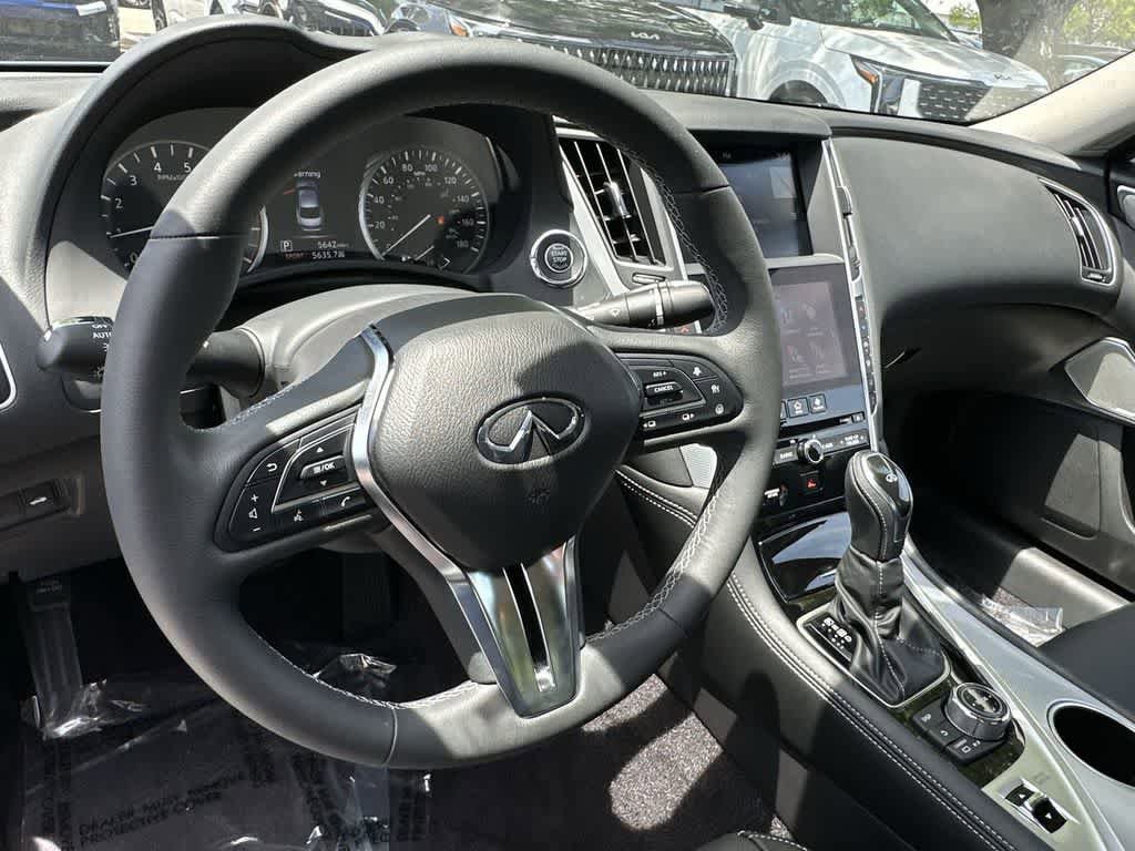 Used 2023 INFINITI Q50 Luxe w/ Cargo Package RWD image 13