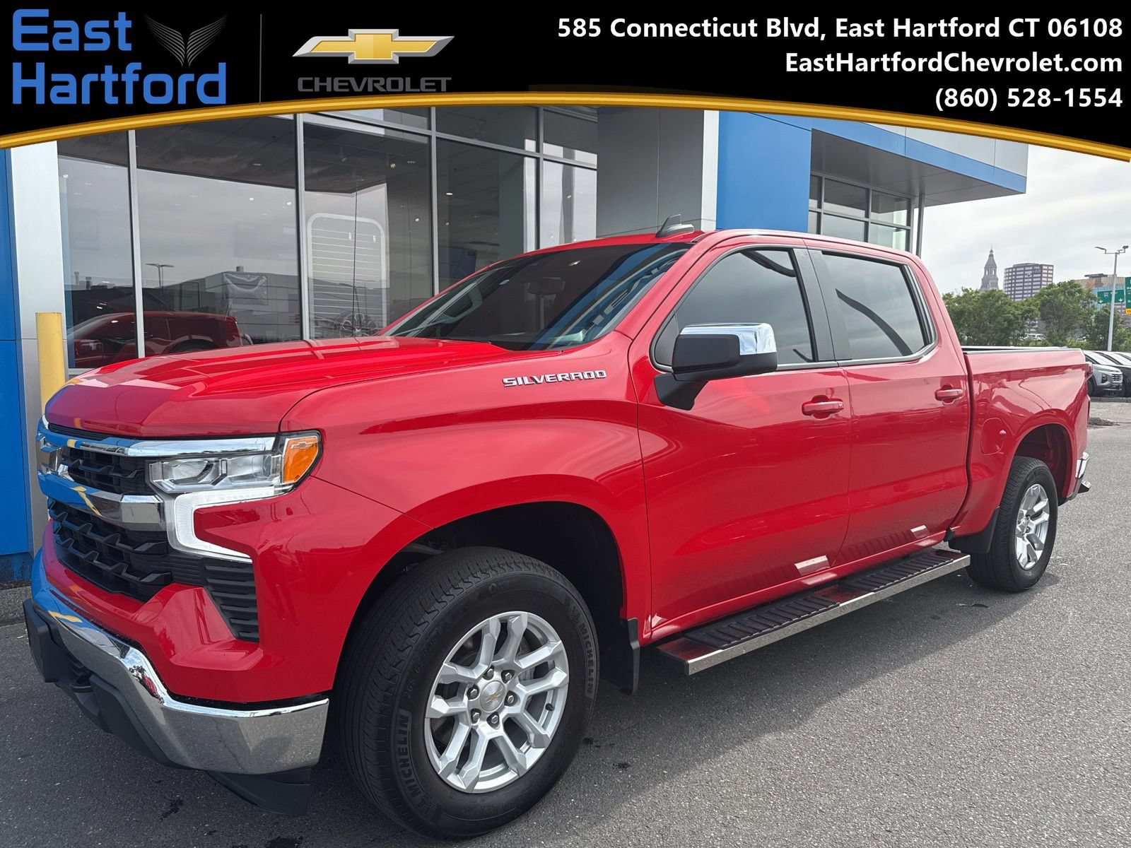 Used 2024 Chevrolet Silverado 1500 LT