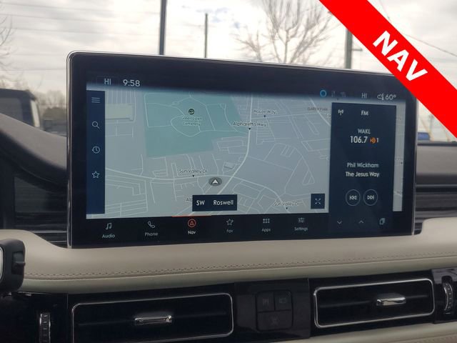 Used 2023 Lincoln Nautilus Black Label w/ Class II Trailer Tow Package image 24