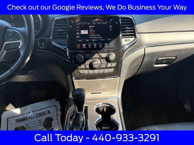 Used 2022 Jeep Grand Cherokee Limited image 21