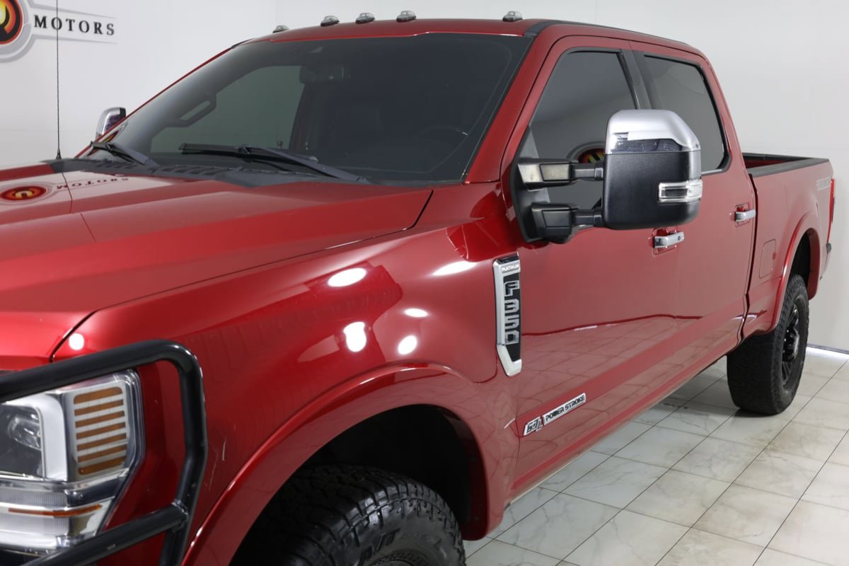 Used 2021 Ford F350 Platinum w/ Tremor Off-Road Package AWD/4WD image 50