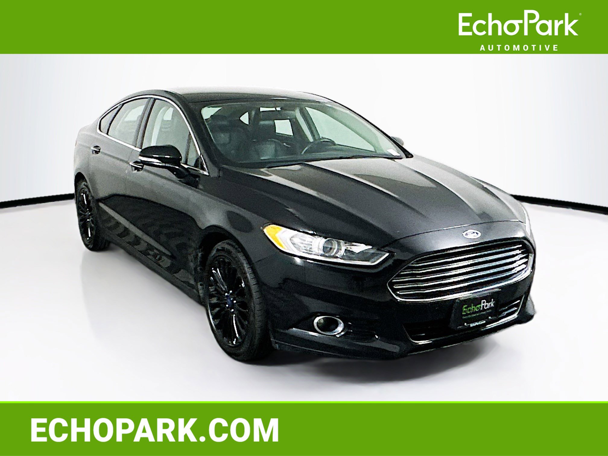 Used 2016 Ford Fusion Titanium image 1