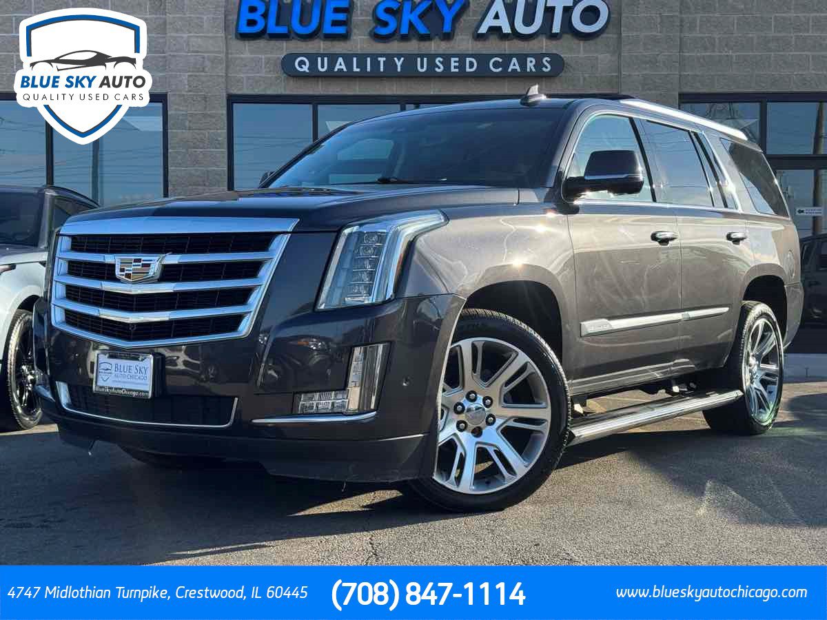 Used 2018 Cadillac Escalade Premium Luxury image 1
