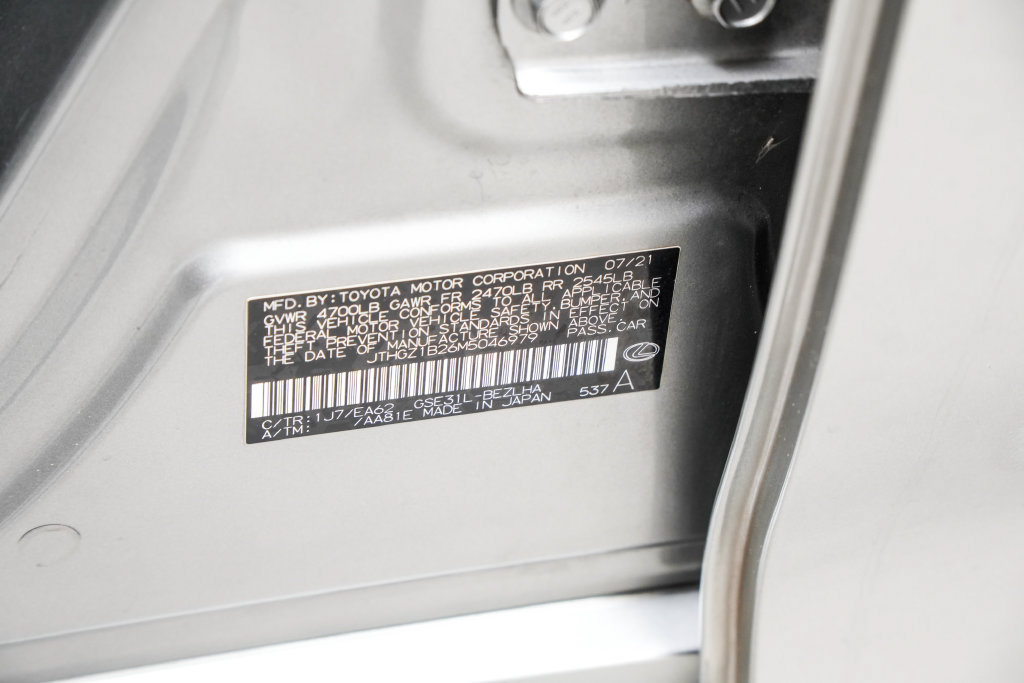 Used 2021 Lexus IS 350 F Sport w/ Accessory Package 2 RWD image 46
